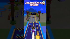 JOGANDO O MODO SUBWAY SURFERS NO PK XD RUNNER #pkxd #shorts
