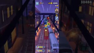 Jindal Na Pakda Jaon Subway surfers Gameplay | Subway surfers status #subwaysurfers #viral #shorts