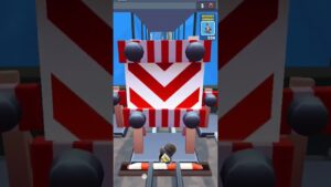 MYSTERY HURDLES RACE || Subway surfers|| #youtubeshorts #shorts