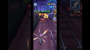 Minecraft _ subway surfers #subscribetomychannel #minecraftshorts