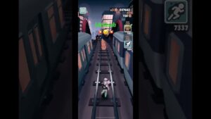 Minecraft _ subway surfers 🏄‍♀️ #subscribetomychannel #minecraftshorts