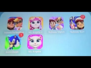 My Angela 2, New Subway Surfers Blast, Subway Surfers, My Angela, Sonic Dash, Subway Surfers Match