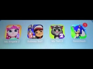 My Talking Angela 2 Vs Subway Surfers Vs My Tom 2 Vs Sonic dash