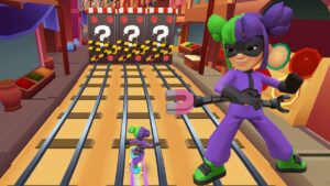 Mystery Hurdles – Super Runner Yutani -  Subway Surfers Cairo