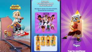 NEW ANNIVERSARY GIFT AT SUBWAY SURFERS COPENHAGEN 2023