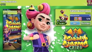 NEW MYSTERY HURDLES IN CAIRO WITH CLEO - SUBWAY SURFERS 3.11.2