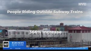 NYC to launch PSAs to prevent people from subway surfing