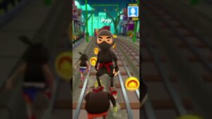 Nooob vs Pro vs Hacker no subway surfers!! #subwaysurfers #noob #proplayer #hacker #humor #shorts