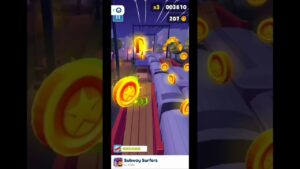 Oh No Subway Surfer Ended 👍👍👍#subscribe #short ...