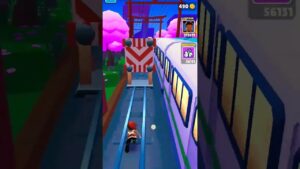 Playing time subway surfers 🤩🤩🤩🤭🤭🎮🎮🎮