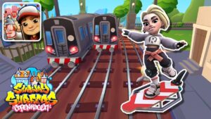 Rivals Challenge - Complete Stage 3 to win Danger Dasher Board - Subway Surfers Copenhagen 2023