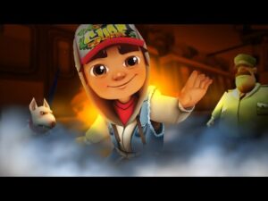 КУДА ПРОПАЛА SUBWAY SURFERS?!