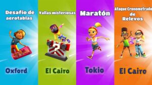 SUBWAY SURFERS ALL EVENTS IN SUBWAY SURFERS CHICAGO 2023