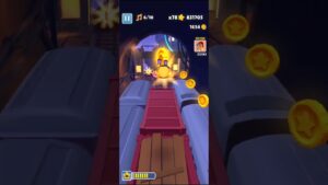 SUBWAY SURFERS ANDROID GAMEPLAY CHICAGO WORLD TOUR 🥺😿🙏😭#SHORTS(5)