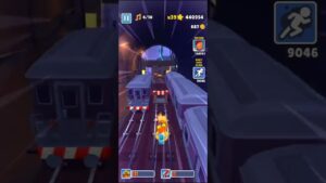 SUBWAY SURFERS ANDROID GAMEPLAY CHICAGO WORLD TOUR 🥺😿🙏😭#SHORTS(5)