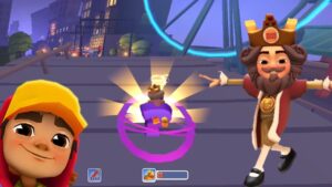 SUBWAY SURFERS CHICAGO 2023 : BURGER KING