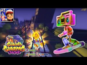 SUBWAY SURFERS CHICAGO 2023 SEASON HUNT REWARD TAGGER BOARD !!