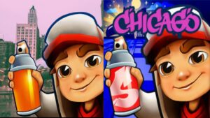 SUBWAY SURFERS CHICAGO 2023 VS SUBWAY SURFERS CHICAGO ON POKI