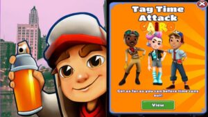 SUBWAY SURFERS CHICAGO 2023 VS TAG TIME ATTACK "CAIRO"