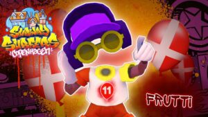 SUBWAY SURFERS COPENHAGUEN 2023 - FESTIVE FRUTTI