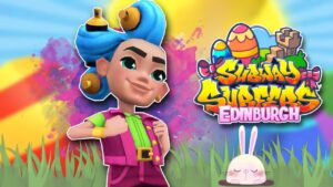 SUBWAY SURFERS EDINBURGH 2023 - FANTASTIC CLEO