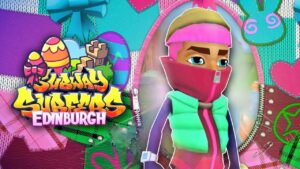 SUBWAY SURFERS EDINBURGH 2023 - SPECIAL ZAYN