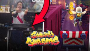 SUBWAY SURFERS EN LA VIDA REAL 😱😱😱