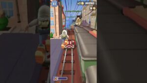 SUBWAY SURFERS EU QUERIA   SER ABELHA PRA POUSAR NA SUA FLOR #youtubeshorts #video #subway  #shorts