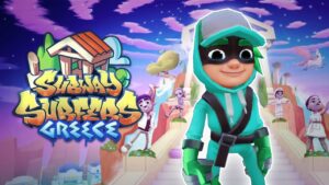 SUBWAY SURFERS GREECE: SPECIAL SUPER RUNNER JAKE
