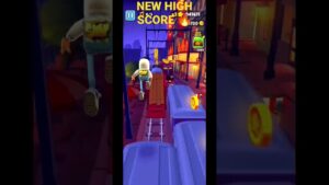 SUBWAY SURFERS HIGH SCORE 🔥 #shorts