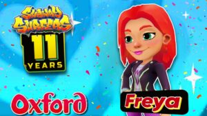 SUBWAY SURFERS OXFORD 2023 - SPECIAL FREYA