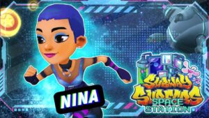 SUBWAY SURFERS SPACE STATION 2021 - SPACE NINA