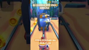 SUBWAY SURFERS  UMA ABELHA PRA POUSAR NA SUA FLOR #youtubeshorts #video #subway #viral  #shorts #voa
