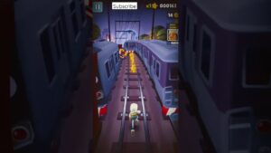 SUBWAY SURFERS VERY HARD KYA HUM ISE KABHI KHATAM NHI KR SKTE?? 🥵#shorts full video link in comment