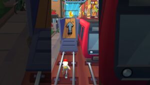 История с прохождением Subway Surfers
