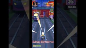 Subway Surfers 466 | Let's Play Subway Surfers. @Gamernomi24  #shorts #viral #subwaysurfers