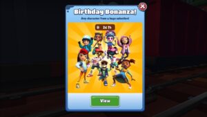 Subway Surfers Birthday Bonanza Bundle (3) Subway Surfers World Tour Copenhagen 2023 by Time Travel
