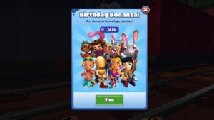 Subway Surfers Birthday Bonanza Bundle by Time Travel Subway Surfers World Tour Copenhagen 2023