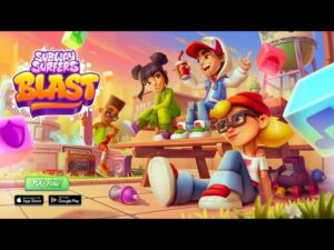 Subway Surfers Blast: All Hangouts Completed | All Area Completed