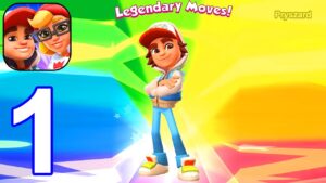 Subway Surfers Blast - Gameplay Walkthrough Part 1 Tutorial Level 1-8 (iOS, Android Gameplay)