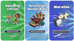 Subway Surfers Burger King Challenge VS Tag Team VS Marathon Challenge New Update 3.11.2 !!