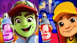 Subway Surfers Chicago 2023 Pride Jake vs 3D Zombie Jake Subway Run Gameplay HD