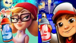 Subway Surfers Chicago 2023 Spike vs 3D Tricky Run Gameplay HD