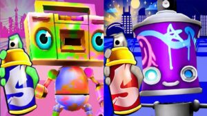 Subway Surfers Chicago 2023 Spraybot vs Subway Surfers Tokyo Pridebot Gameplay HD