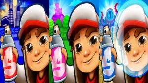 Subway Surfers Chicago 2023 VS Edinburgh VS Underwater