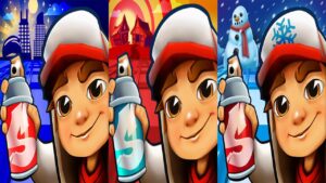 Subway Surfers Chicago 2023 VS Lunar New Year 2023 VS Christmas 2022