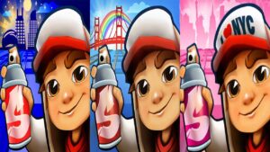 Subway Surfers Chicago 2023 VS San Francisco VS New York