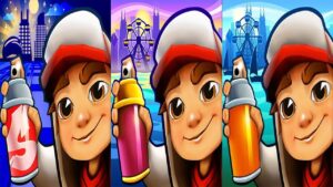 Subway Surfers Chicago 2023 VS Subway Surfers Chicago 2020 VS  Subway Surfers Chicago 2018 Gameplay