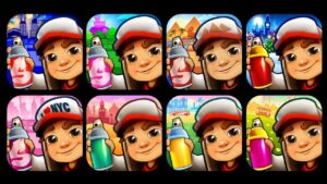 Subway Surfers Chicago 2023,Edinburgh,Cairo,London,New York City,Marrakesh,Havana Android Gameplay