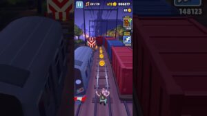 Subway Surfers Chicago Cleo - Short - Audelinagg